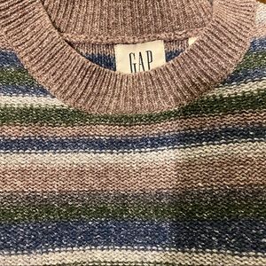 vintage crop pullover sweater